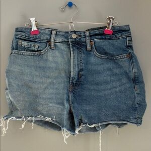 Old Navy Distressed Blue Jean Shorts